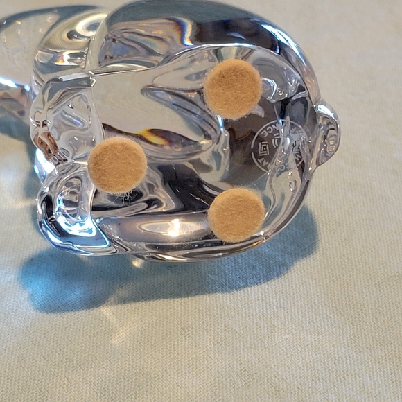 Vintage BACCARAT Crystal Rabbit Figurine. - Picture 5 of 9